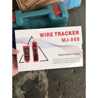Bộ test mạng dò dây mạng rj11-rj45 âm tường