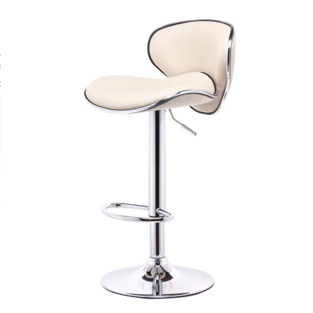 Ghế Bar Bọc Da hàng nhập khẩu nguyên kiện cao cấp . Mã sản phẩm BAR-01 , Chân thủy lực inox , chiều cao 45-82cm | BigBuy360 - bigbuy360.vn