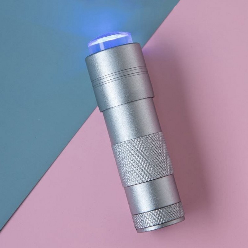 [Hàng mới về] Đèn uv hong khô thạch silicon trang trí móng và sơn móng tay nghệ thuật diy