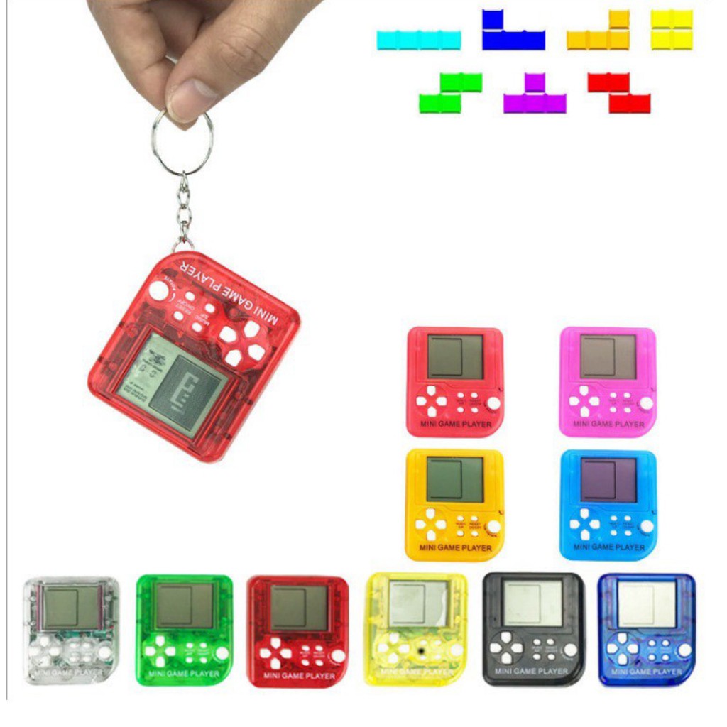 Máy Chơi Game Cổ Điển Mini Kiêm Móc Khóa