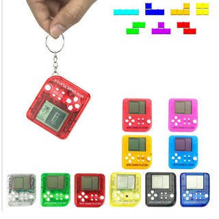 Máy Chơi Game Cổ Điển Mini Kiêm Móc Khóa