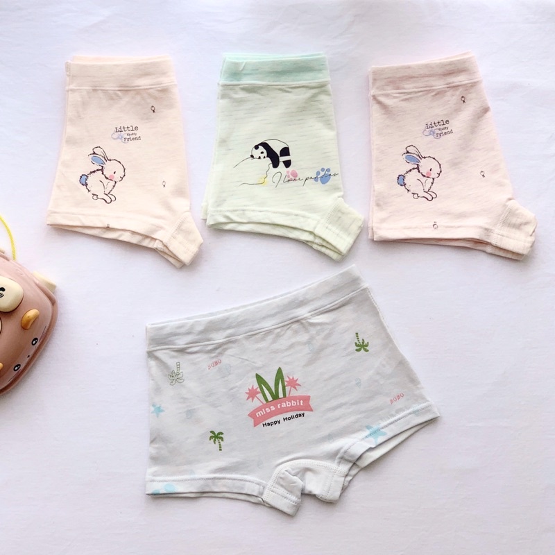 Set 3c quần chip đùi bé gái 7-20kg | BigBuy360 - bigbuy360.vn