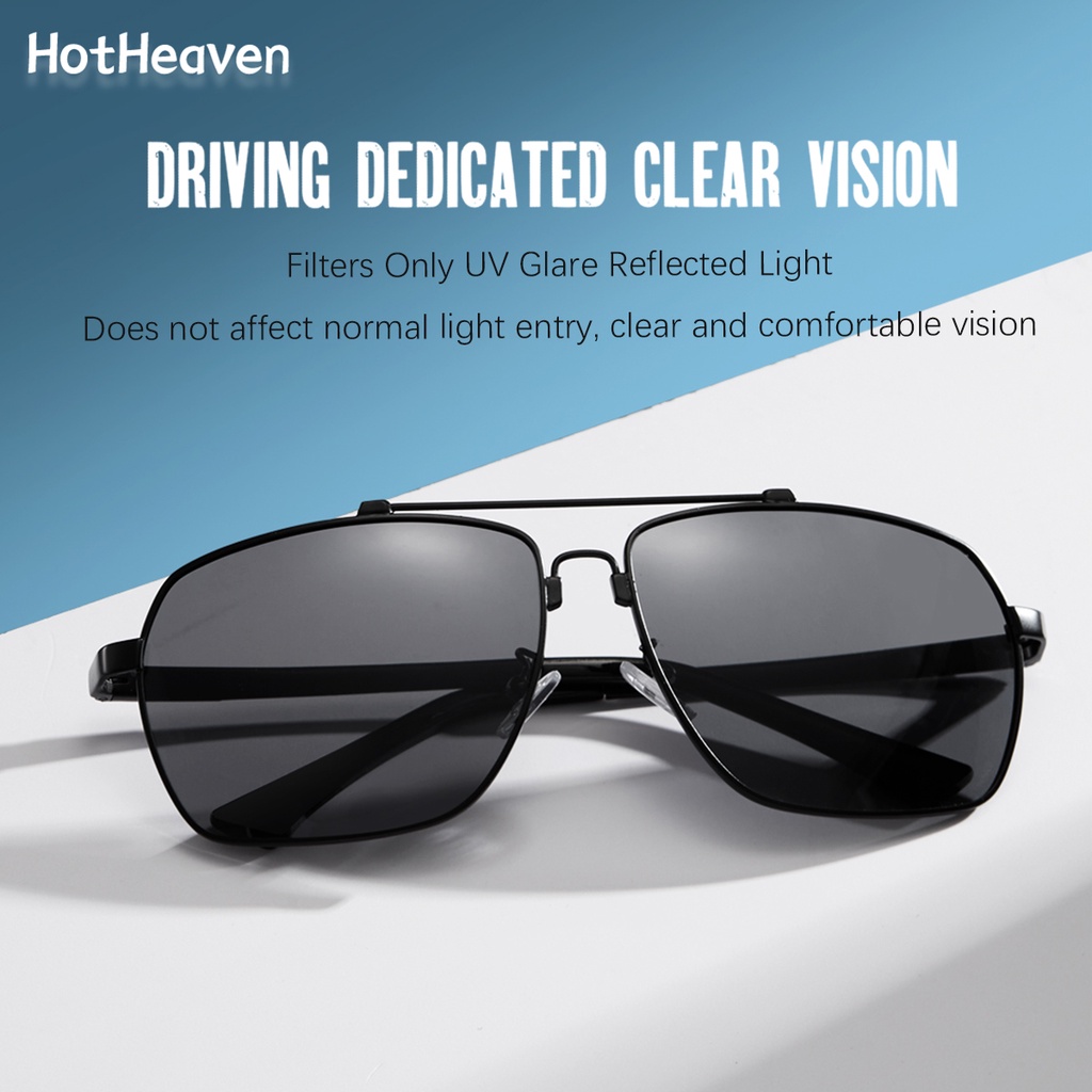 Kính Mát Phân Cực Chống Tia UV400 6 Kiểu Dáng Thời Trang