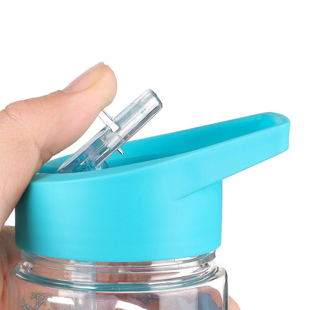 Bình Nước 450ml Hình Hươu Cao Cổ Dễ Thương