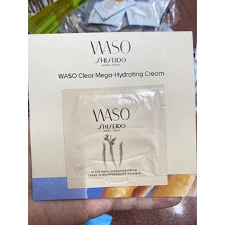 Kem dưỡng ẩm Shiseido Waso Clear Mega-Hydrating Cream