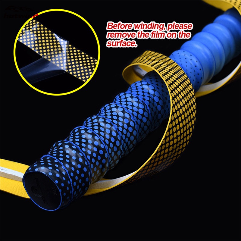 Băng quấn cán cần câu cá chống trượt thoáng khí màu gradient