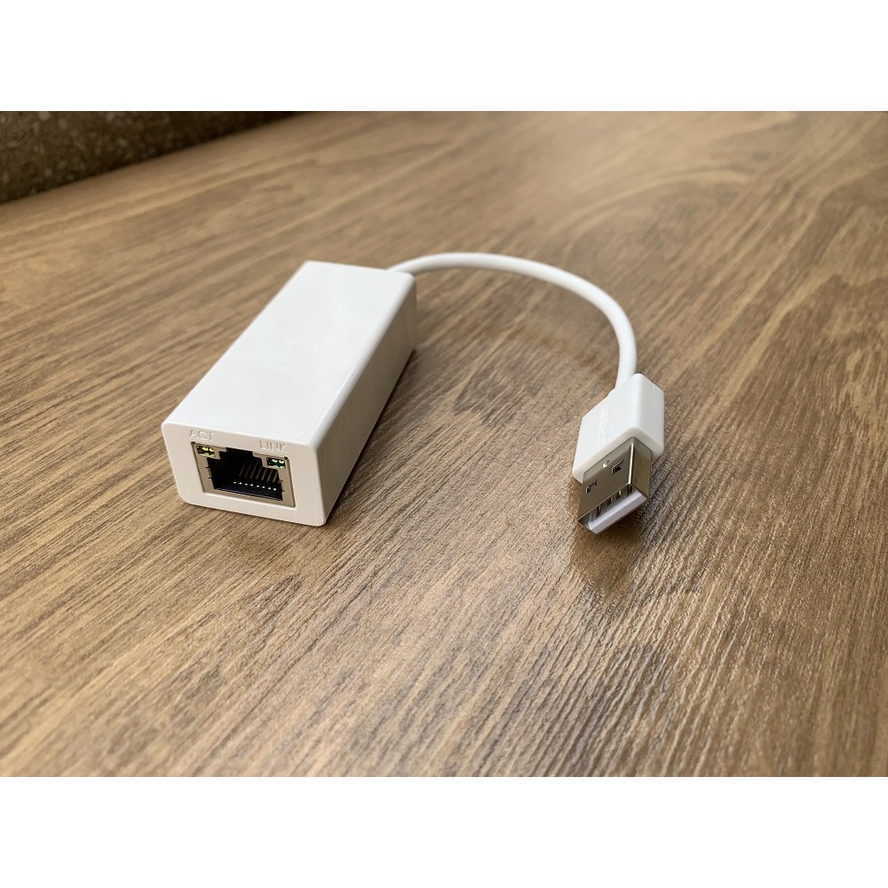 Cáp chuyển USB ra Lan Cho Macbook, Pc, Laptop hỗ Trợ Ethernet 10/100 Mbps Ugreen 20253