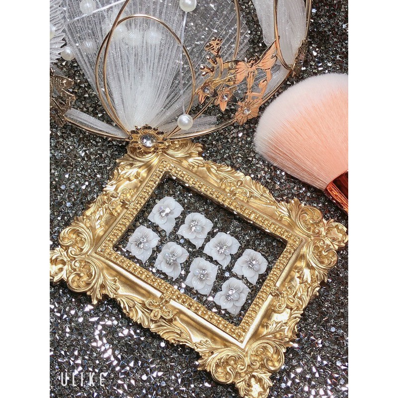 hoa ngắn móng chân