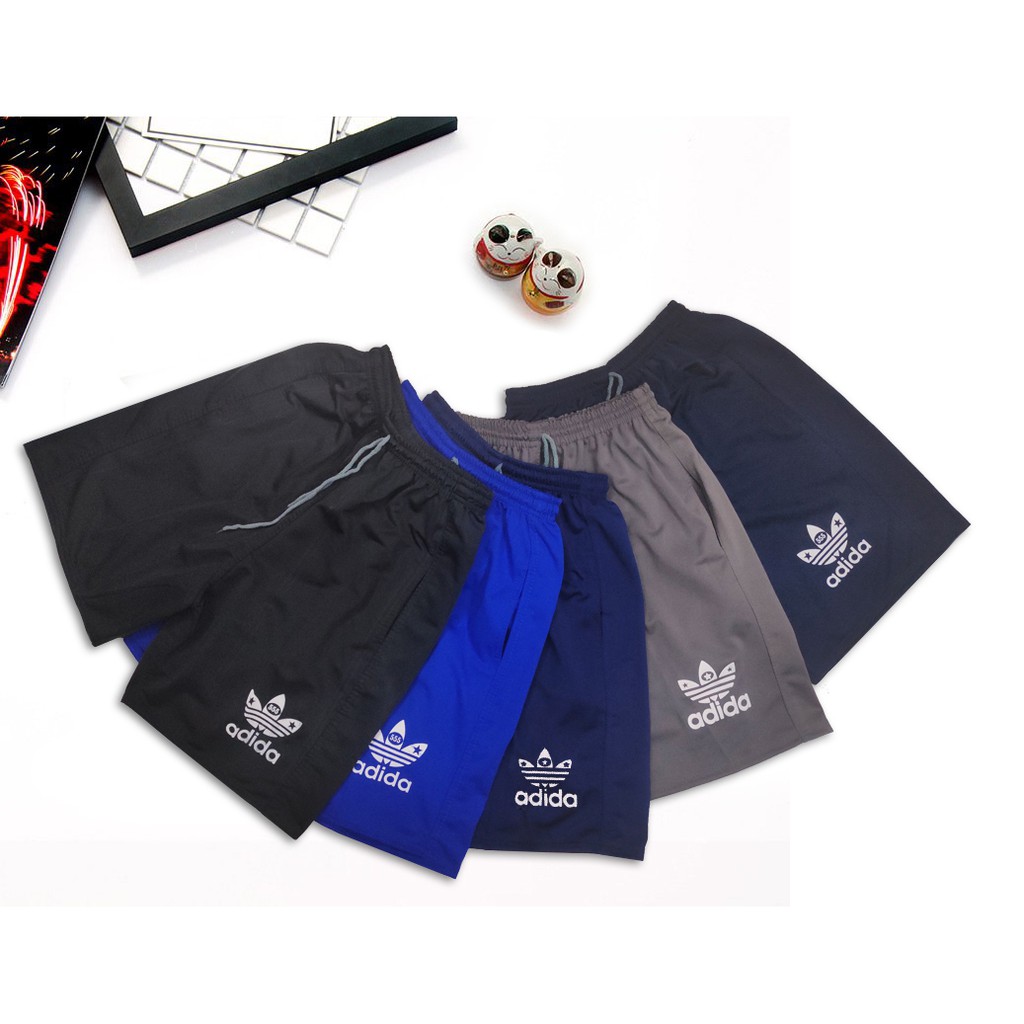 Quần Short Nam - Quần Đùi Mặc Nhà - Vải Thun Thoáng Mát - Cực Bền