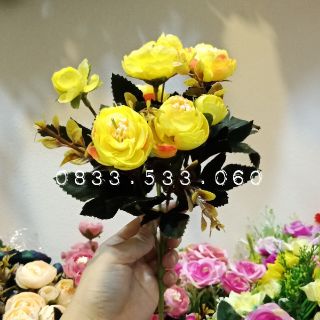 Hoa Trà cao cấp - Hoa giả