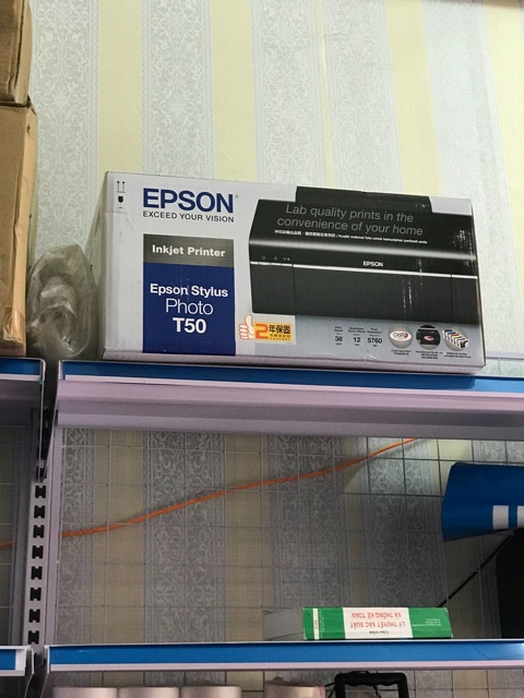 Máy in Epson T50 T60 Hà Nội , máy cũ và mới, có dẫn mực ngoài