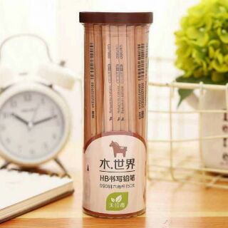 Hộp 50 bút chì gỗ 2b deli
