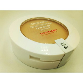 Phấn phủ khoáng neutrogenna màu 50 beige