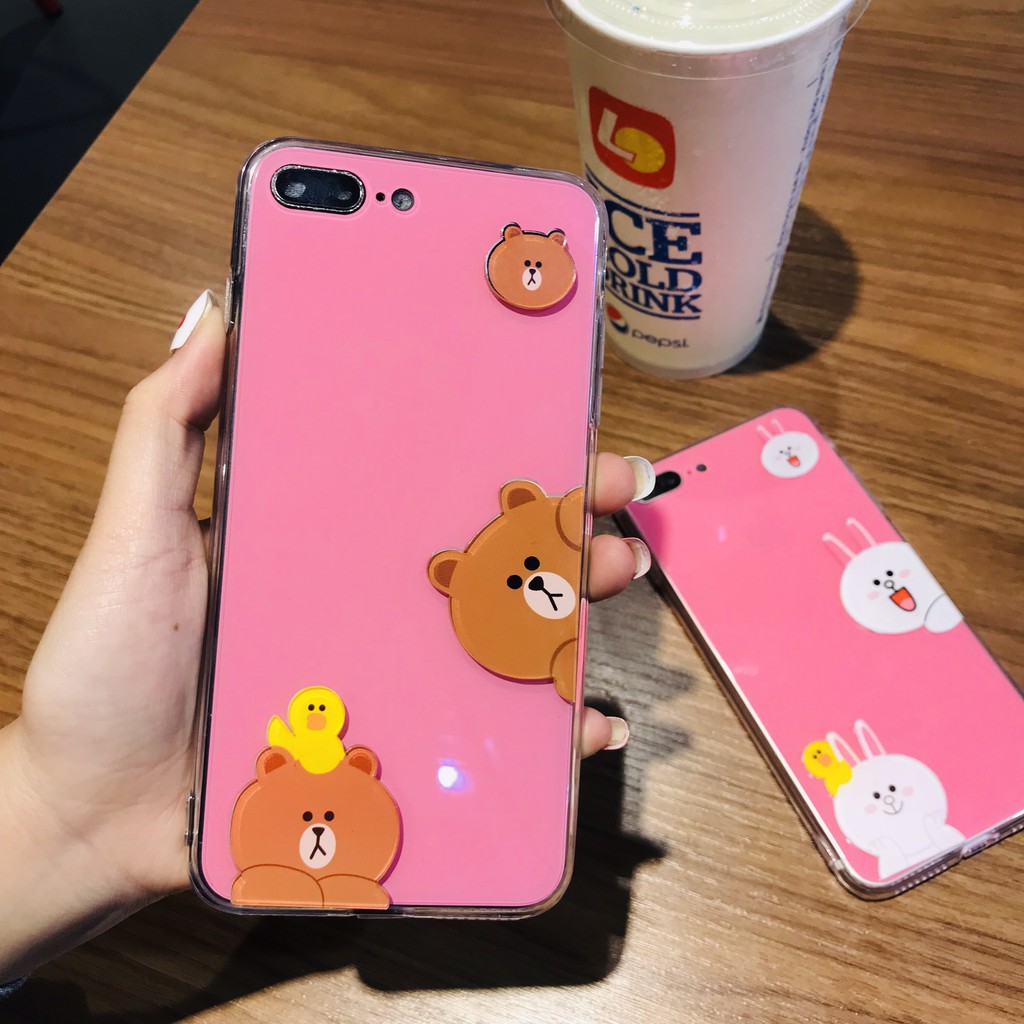 [ OPPO ] Ốp Lưng Gấu Thỏ Cartoon 3D - C014 | BigBuy360 - bigbuy360.vn