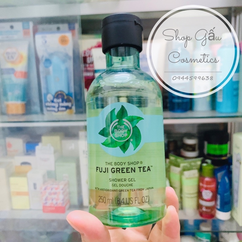 SỮA TẮM THE BODY SHOP FUJI GREEN TEA BODY WASH 250ML.