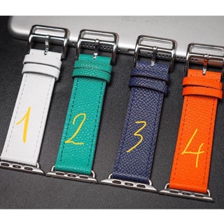 Dây da HERMES cực chất dành cho đồng hồ thông minh