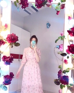 Combo đầm voan hoa 🎀