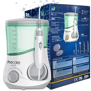 - máy tăm nước gia đình để bàn cao cấp procare kht102