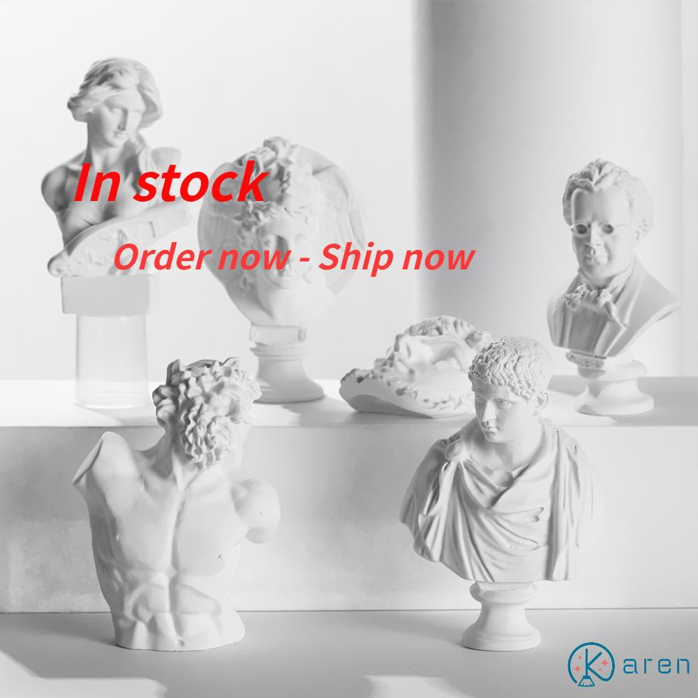Tượng Đá Thạch Cao Trang Trí Nhà Cửa