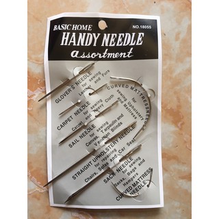 Bộ kim khâu tay đa năng nhiều loại kim nguyên bộ