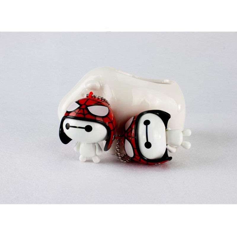 Mô Hình Nhân Vật Baymax Big Hero 6 Trang Trí Điện Thoại