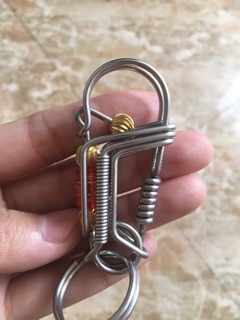 Móc chìa khoá thủ công