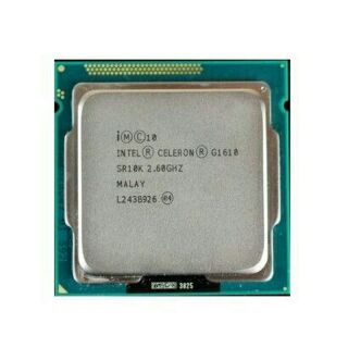 Cpu Intel G1610 (2.6GHz, 2MB L3 Cache, Socket 1155, 5 GT/s DMI)