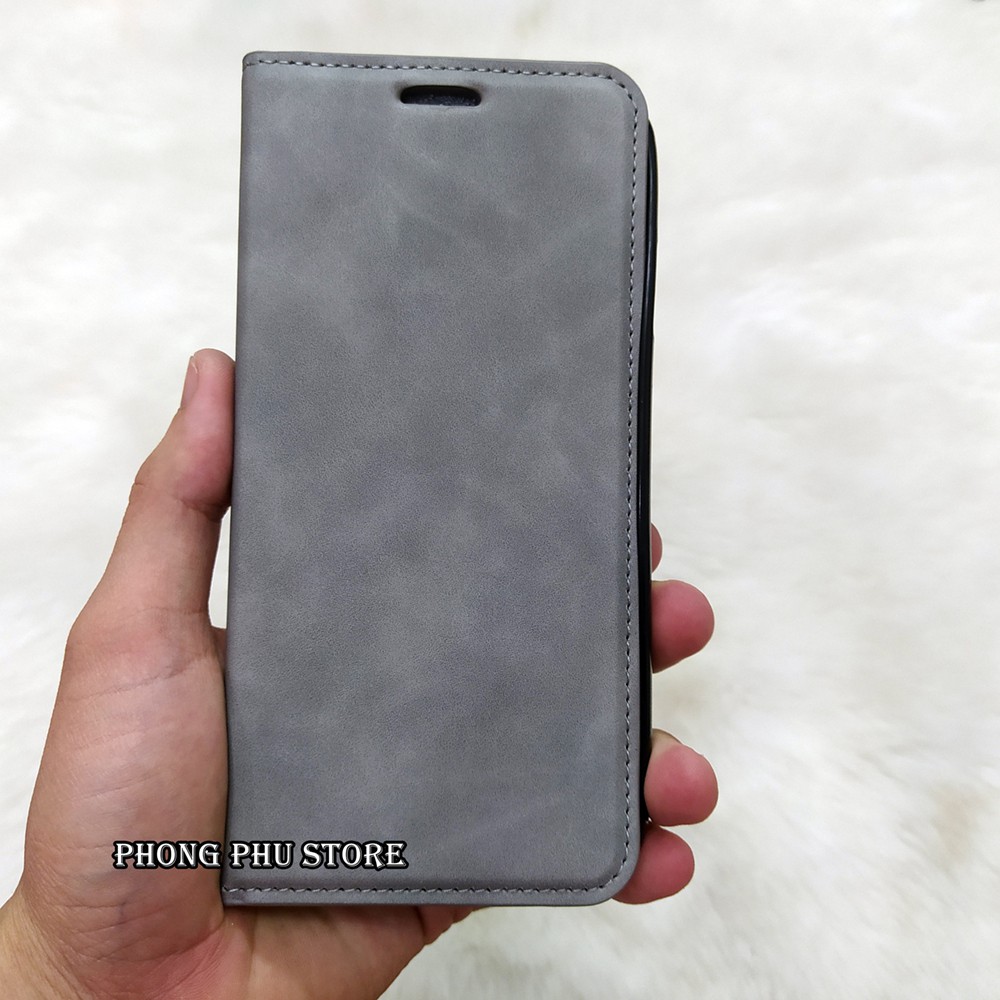 Bao Da PU Dành Cho Iphone XR / Xs Max Kiểu Dáng Gấp 2 Mặt Và Có Phối Ví | BigBuy360 - bigbuy360.vn