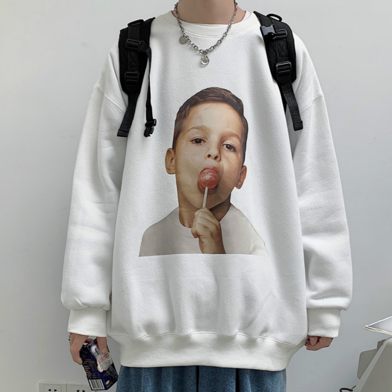 Áo Hoodie Tay Dài In Hình Chân Dung Phong Cách Hip Hop Size M-5XL Cho Nam Và Nữ | BigBuy360 - bigbuy360.vn