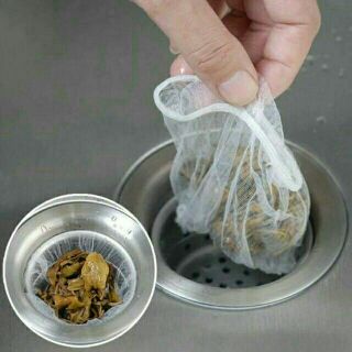Combo 100 túi lưới lọc rác