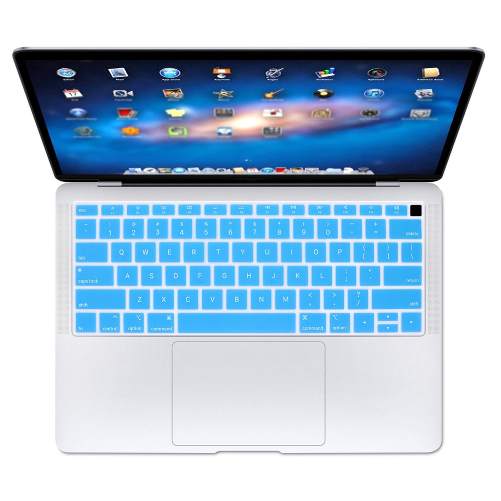 Tấm màng bọc bảo vệ bàn phím chống bụi nhiều màu xinh xắn cho MacBook Air 13 Inch 2018