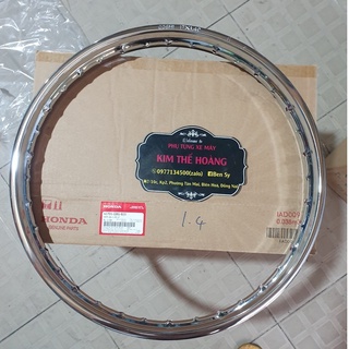 Niềng 250x17 | vành sau 1.40-17 honda goshi dream , wave .... chính hãng honda