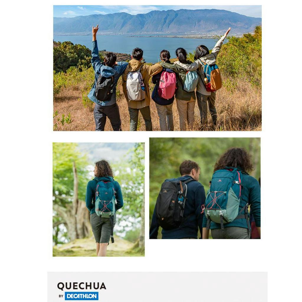 Balo dã ngoại thể thao Quechua 20L Decathlon 2023 mới