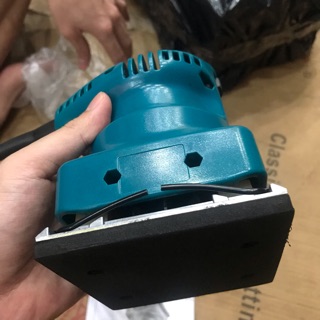 Máy chà nhám đánh bóng vuông makita