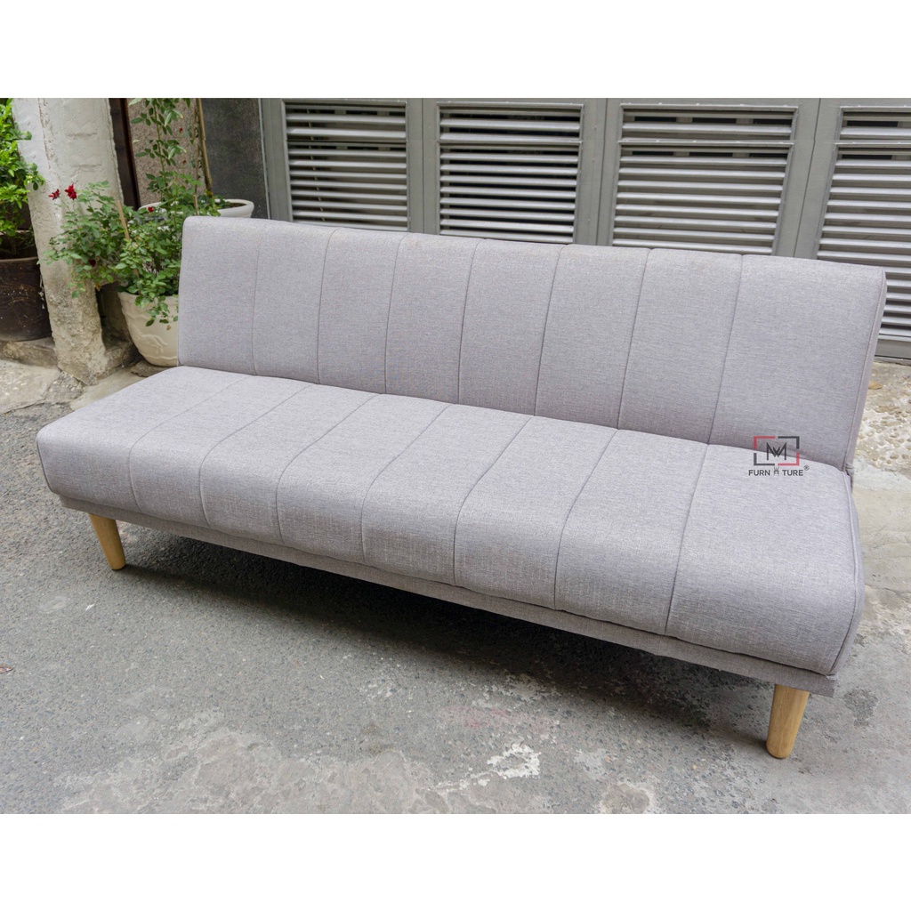 Combo sofa bed 3 chế độ nằm version 3 và ghế đôn đệm thương hiệu MW FURNITURE