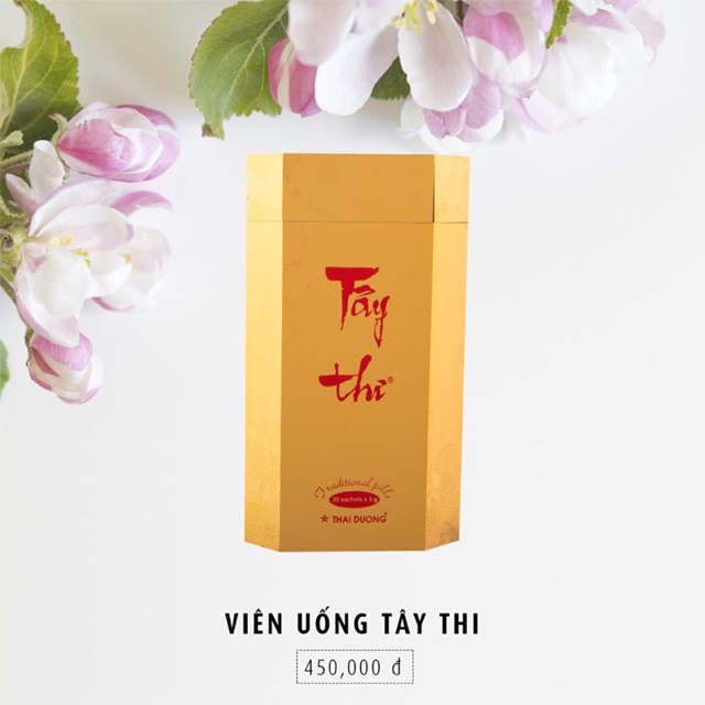 Bộ viên uống-mĩ phẩm Tây Thi