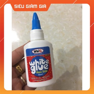 CHAI KEO SỮA WHITEGLUUE 40ML