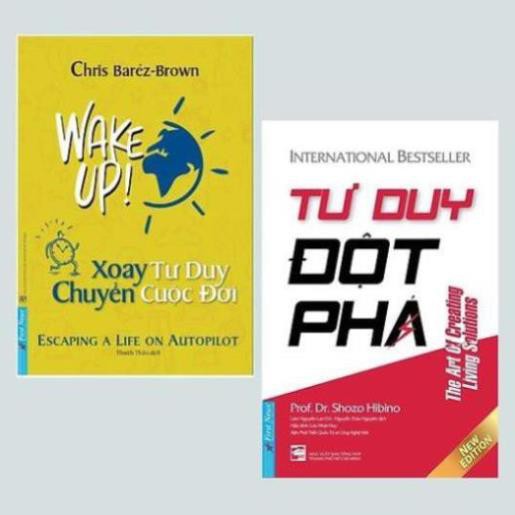 Sách - Combo Xoay Tư Duy Chuyển Cuộc Đời - Tư Duy Đột Phá [First News]