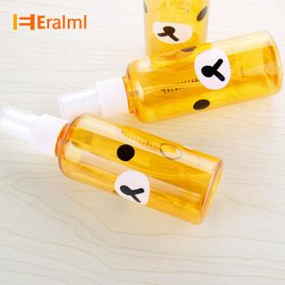 Empty Spray Bottles Cartoon Mini Refillable Container Empty Cosmetic Containers