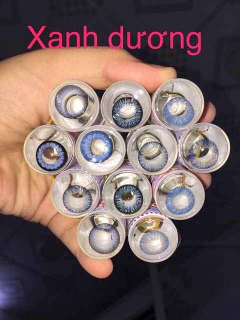 Lens mắt hàn quốc - thái lan