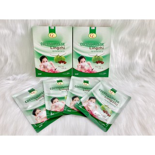 Mặt nạ dừa linh chi