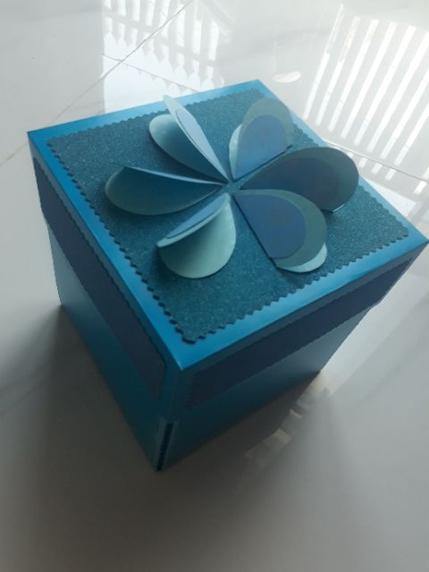 Hộp ảnh handmade - love box