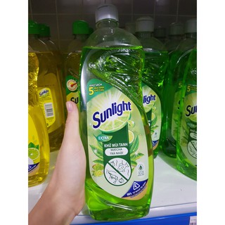 (CHAI 750ML ) NƯỚC RỬA CHÉN SUNLIGHT CÁC LOẠI 750ML
