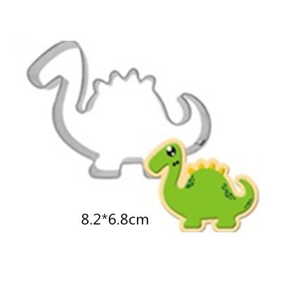 Khuôn cắt làm bánh quy tạo hình động vật hoạt hình bằng thép không gỉ