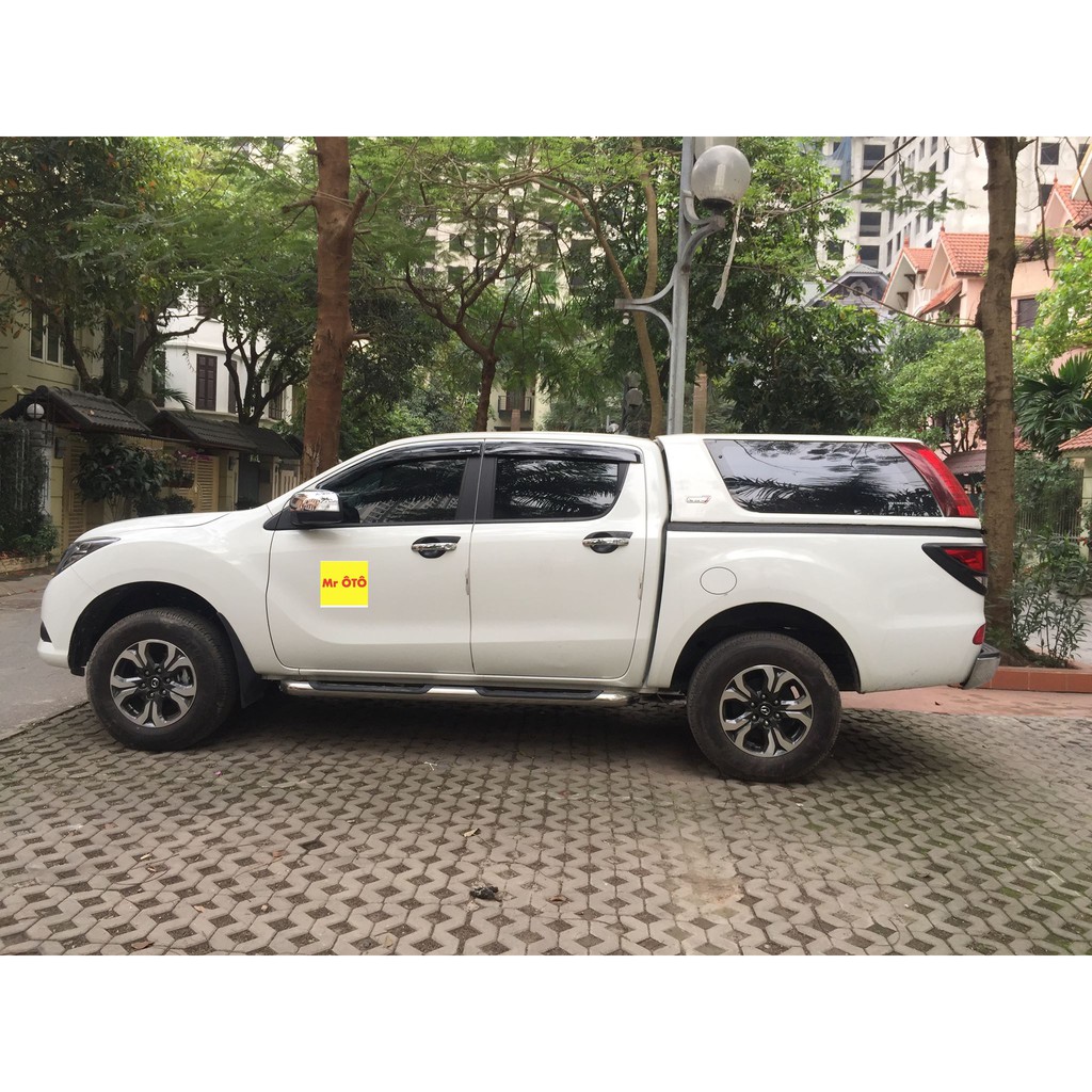 Rèm Loại 1- Rèm Che Nắng  Xe Mazda BT50 2016-2021 MR.ÔTÔ -Bảo Hành 2 Năm