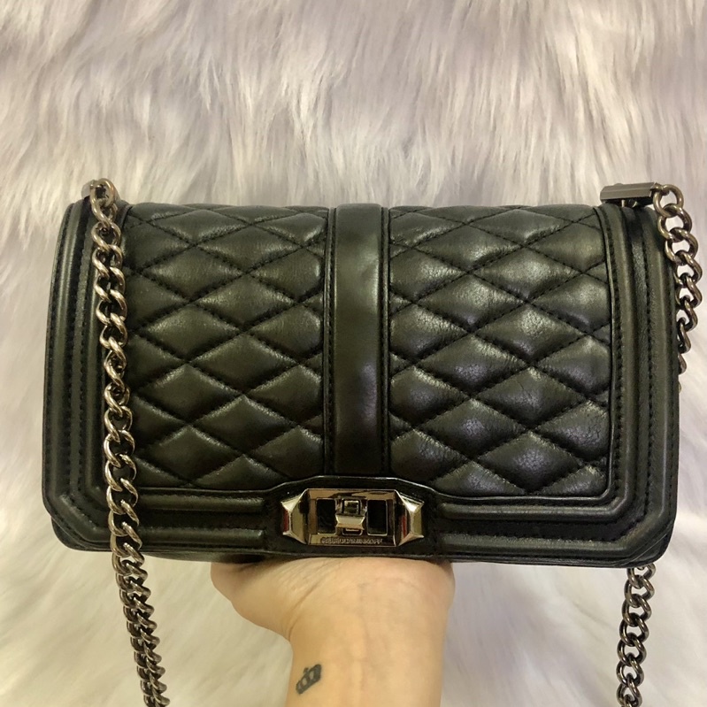 💚 👜  túi đeo vai đeo chéo công sở và đi chơi hiệu Rebecca minkoff độ mới 97%