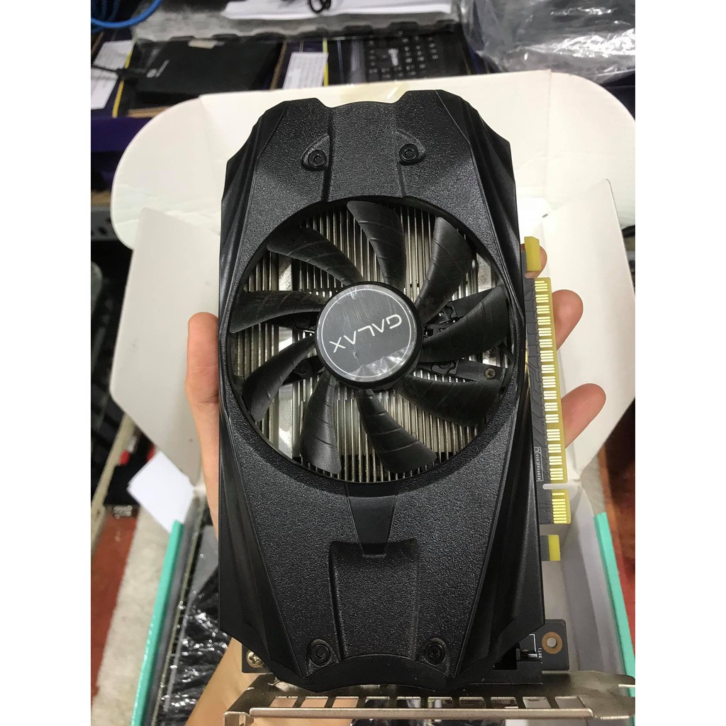 VGA GALAX GeForce GTX 1050Ti 4GB GDDR5 OC