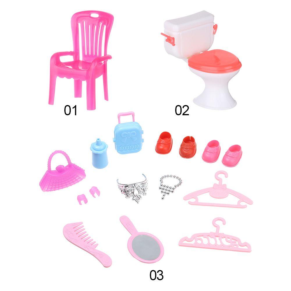 1 Bộ Nội Thất Xinh Xắn Cho Nhà Búp Bê