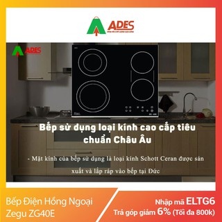 Bếp Từ Zegu ZG-40E