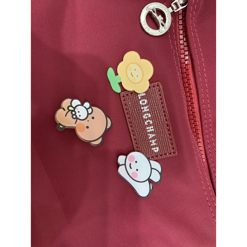 Pin cài balo túi xách, huy hiệu ghim cài áo, stick charm gắn cặp hoạt hình anime cute dễ thương đáng yêu SANTA STORE